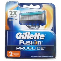 Сменные картриджи Gillette Fusion 5 Proglide, 2 шт 